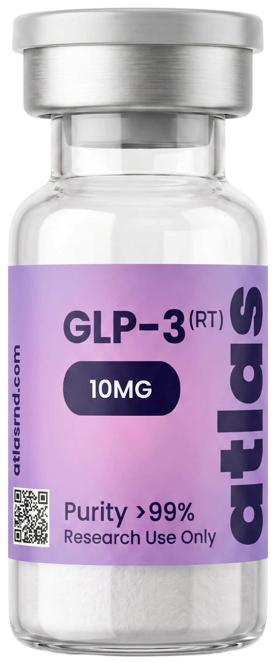 GLP-3 (RT) 10MG research vial
