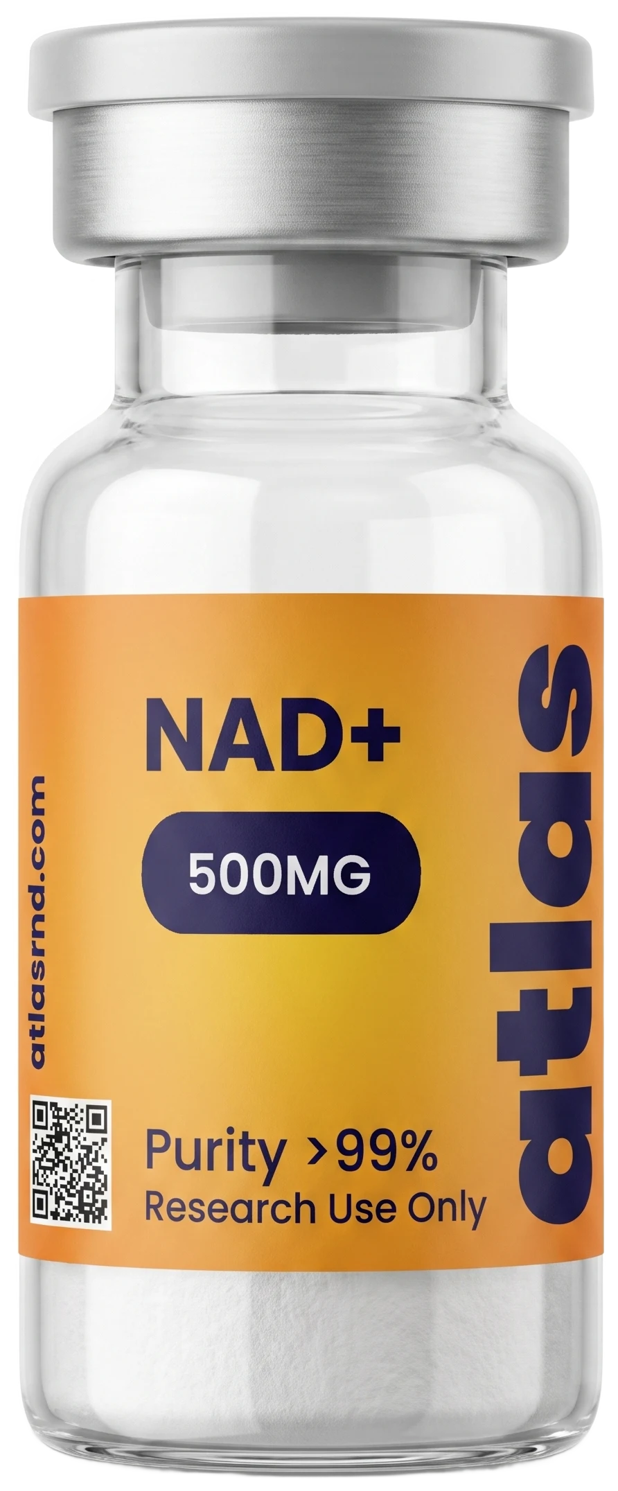 NAD+ 500MG research vial