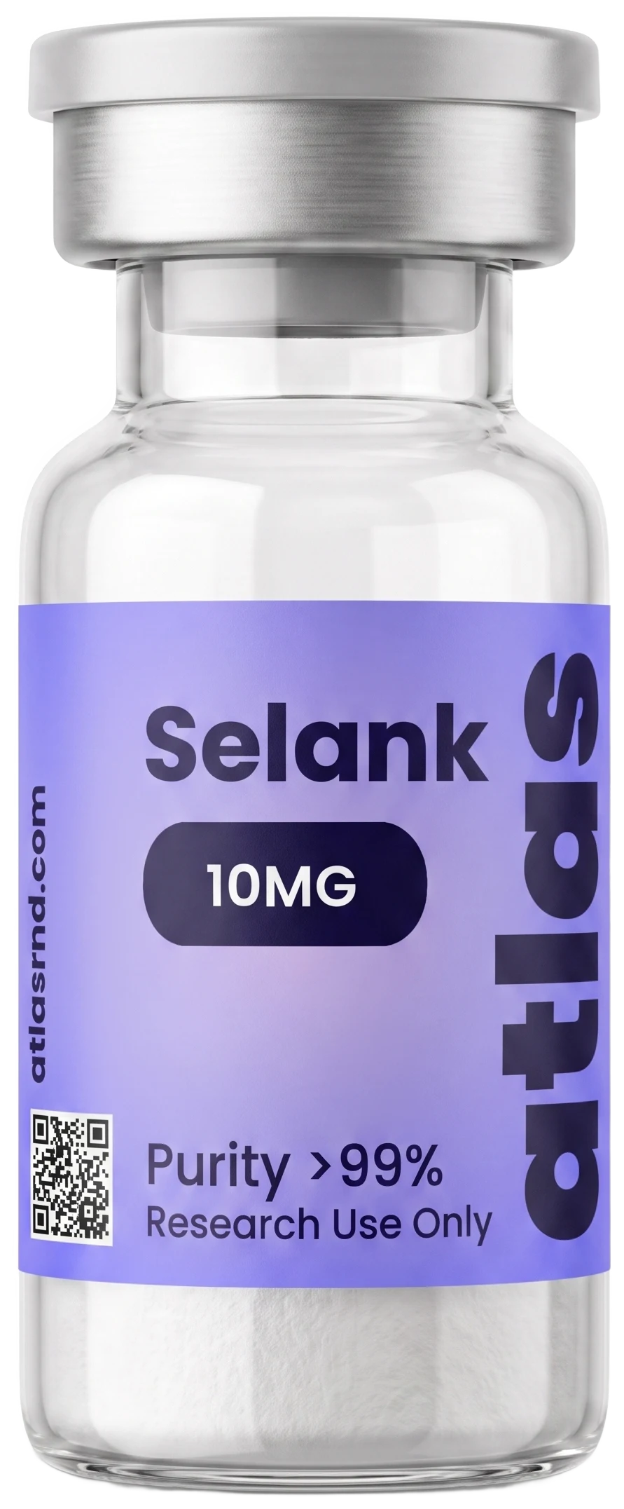 Selank 10MG research vial