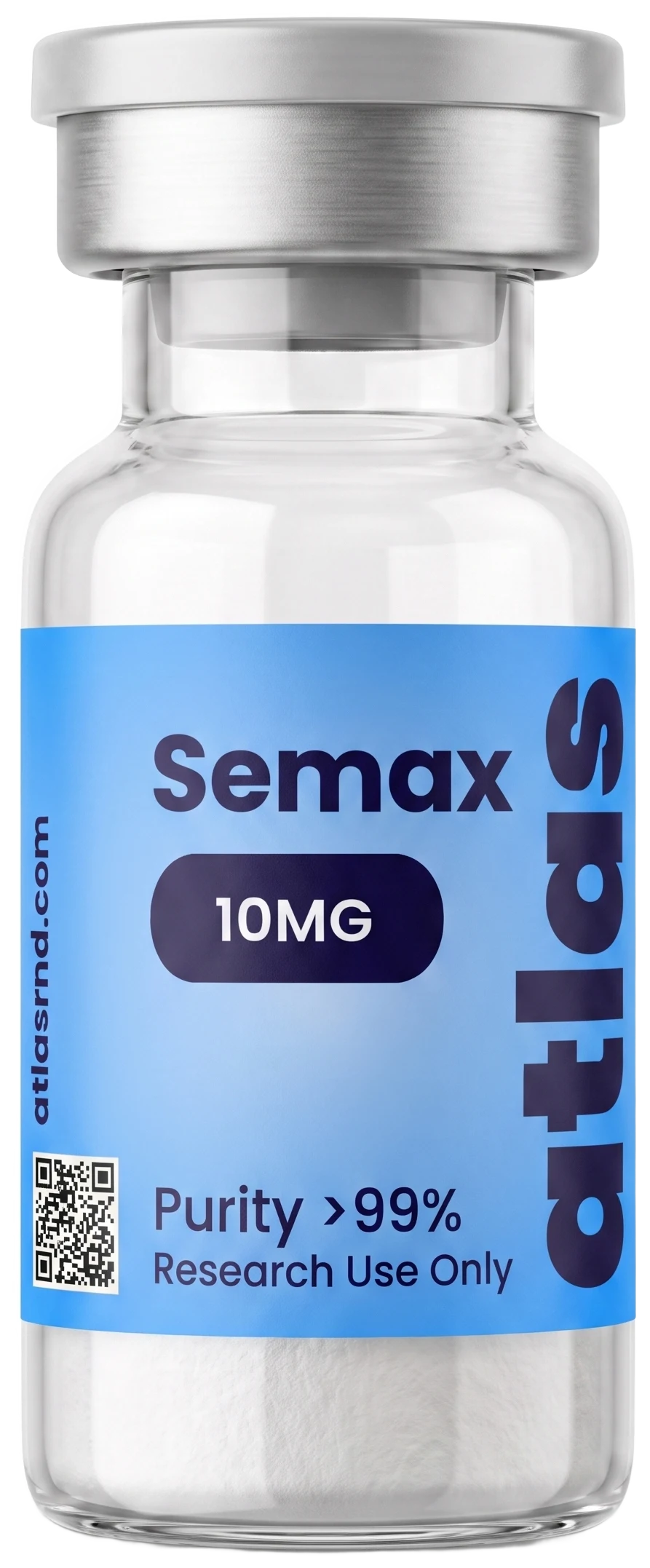 Semax 10MG research vial