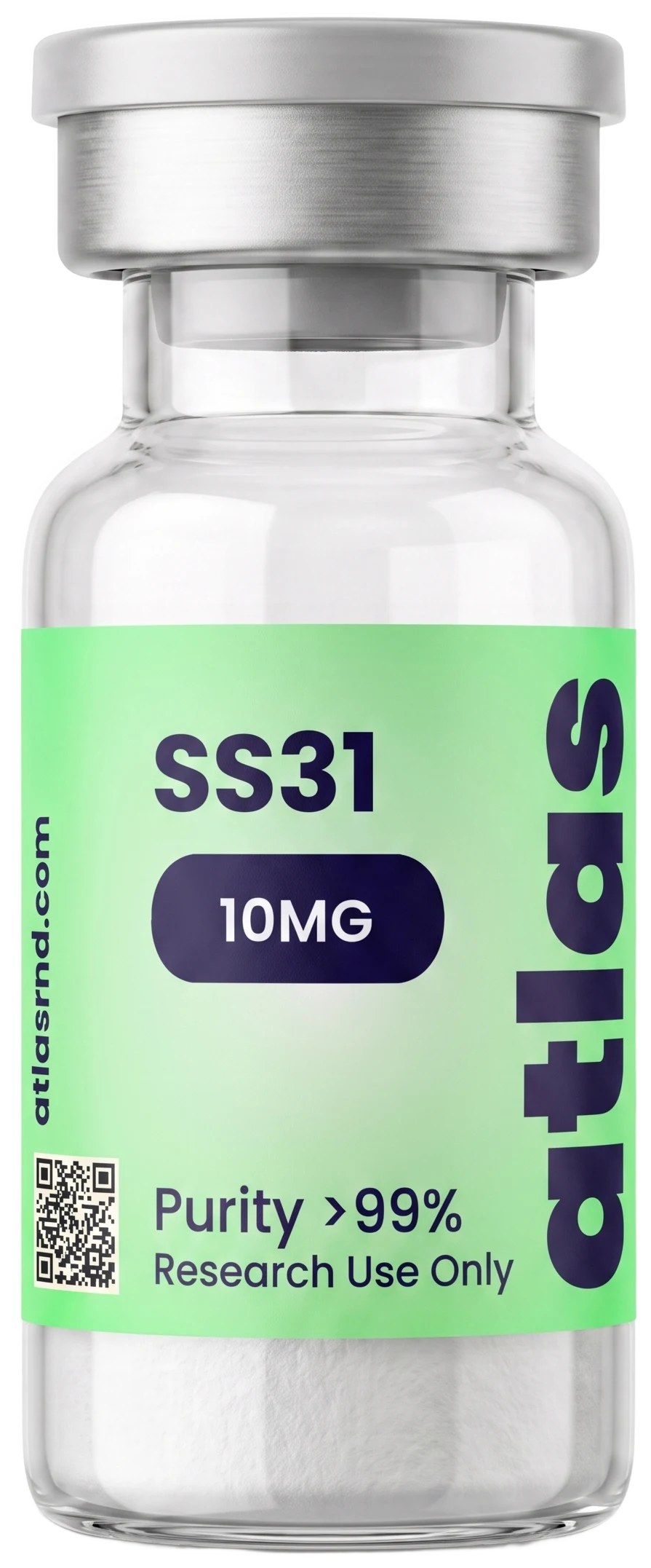 SS31 10MG research vial